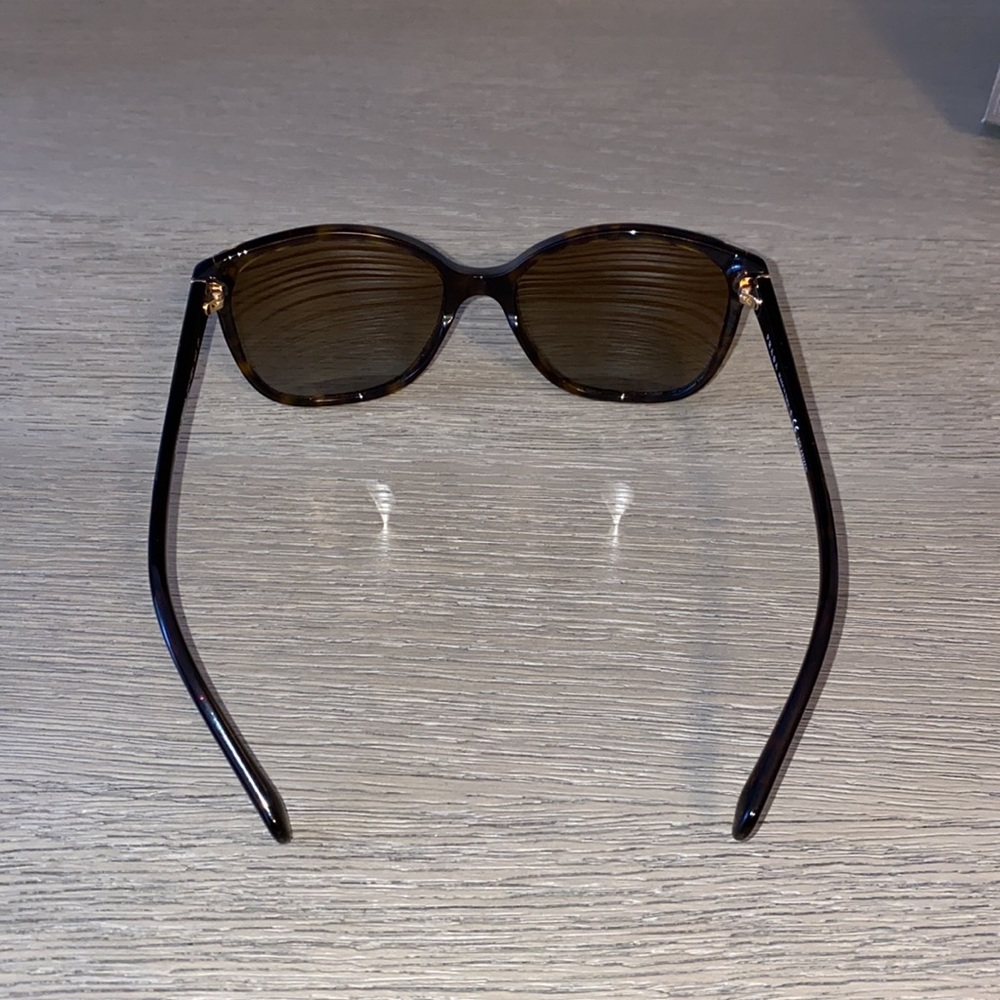 Prada 55mm Polarized Cat Eye Sunglasses - Picture 8 of 16